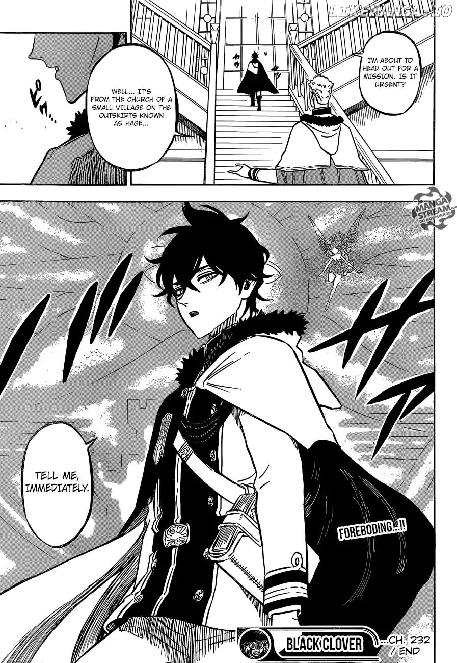 Black Clover chapter 232 image 13